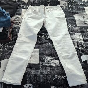 White Denim Jeans Size 5